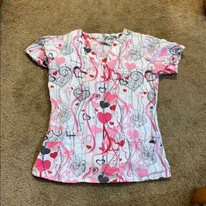 Scrub top